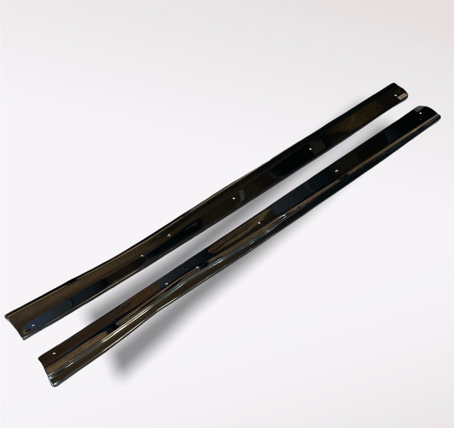 Ford Fiesta MK7 Zetec S - Side Skirt Splitters