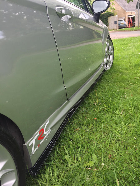Ford Fiesta MK7 Zetec S - Low Line Kit