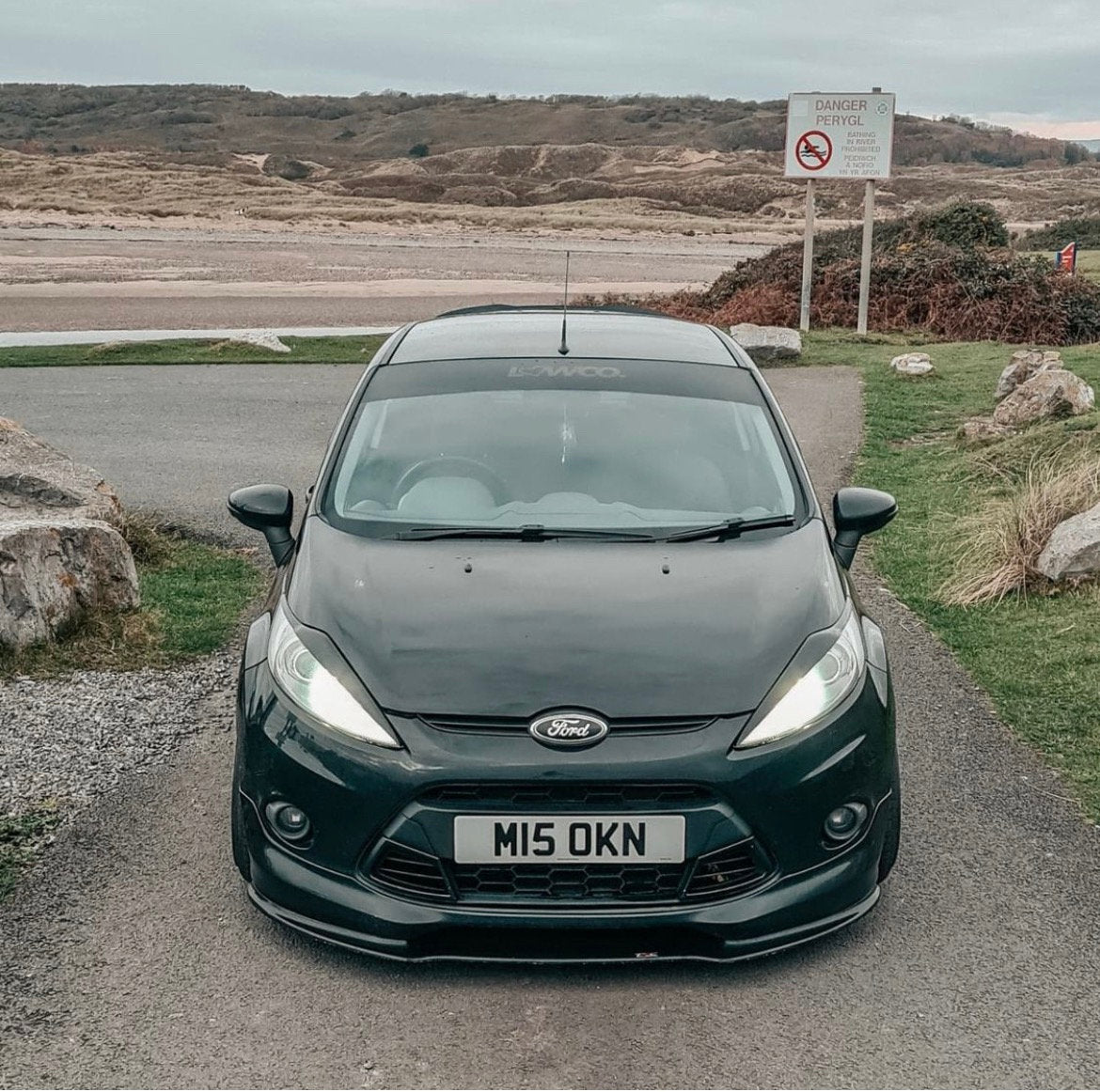Ford Fiesta MK7 Zetec S - Front Splitter