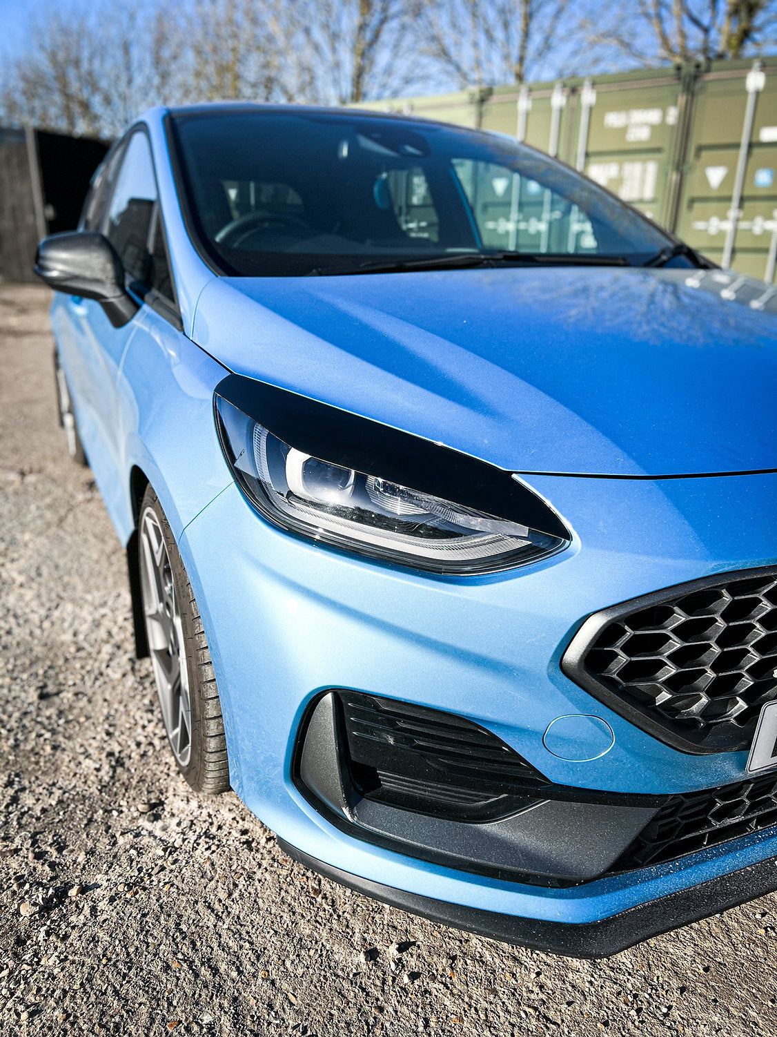 Ford Fiesta MK8.5 ST-Line - Headlight Brows