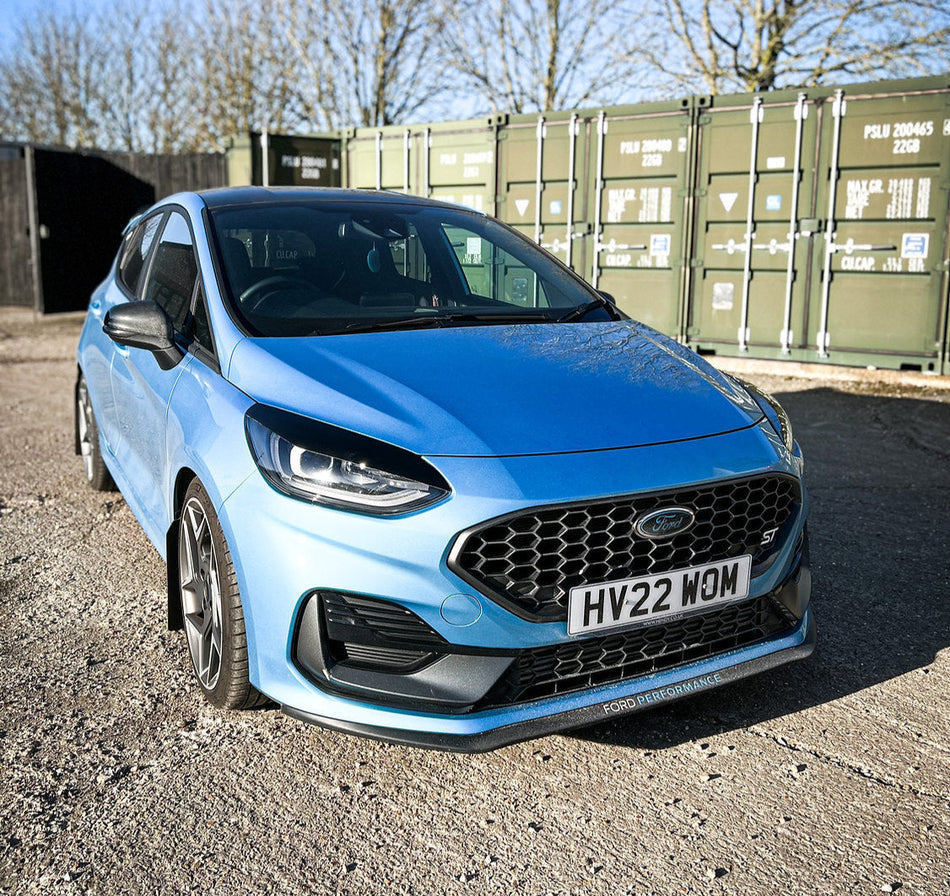 Ford Fiesta MK8.5 ST - Headlight Brows