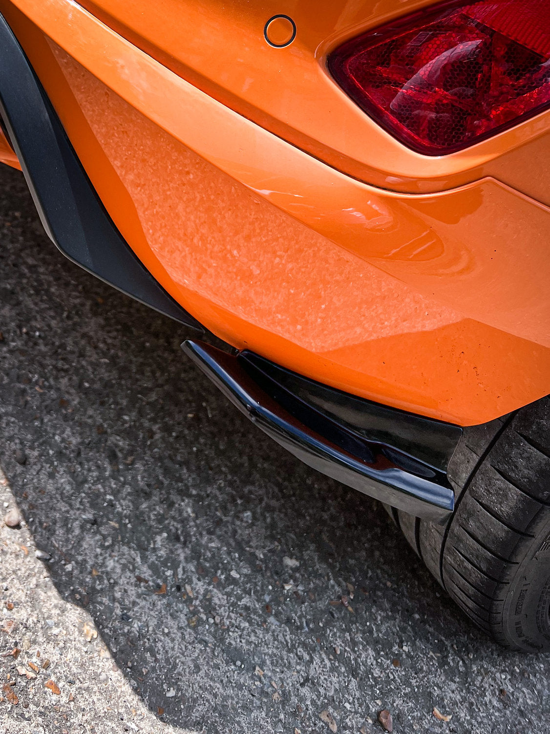 Ford Fiesta MK8 ST - V2 Low Line Kit