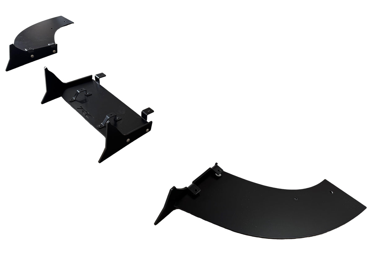 Ford Fiesta MK8 ST - Ally-Aero Diffuser