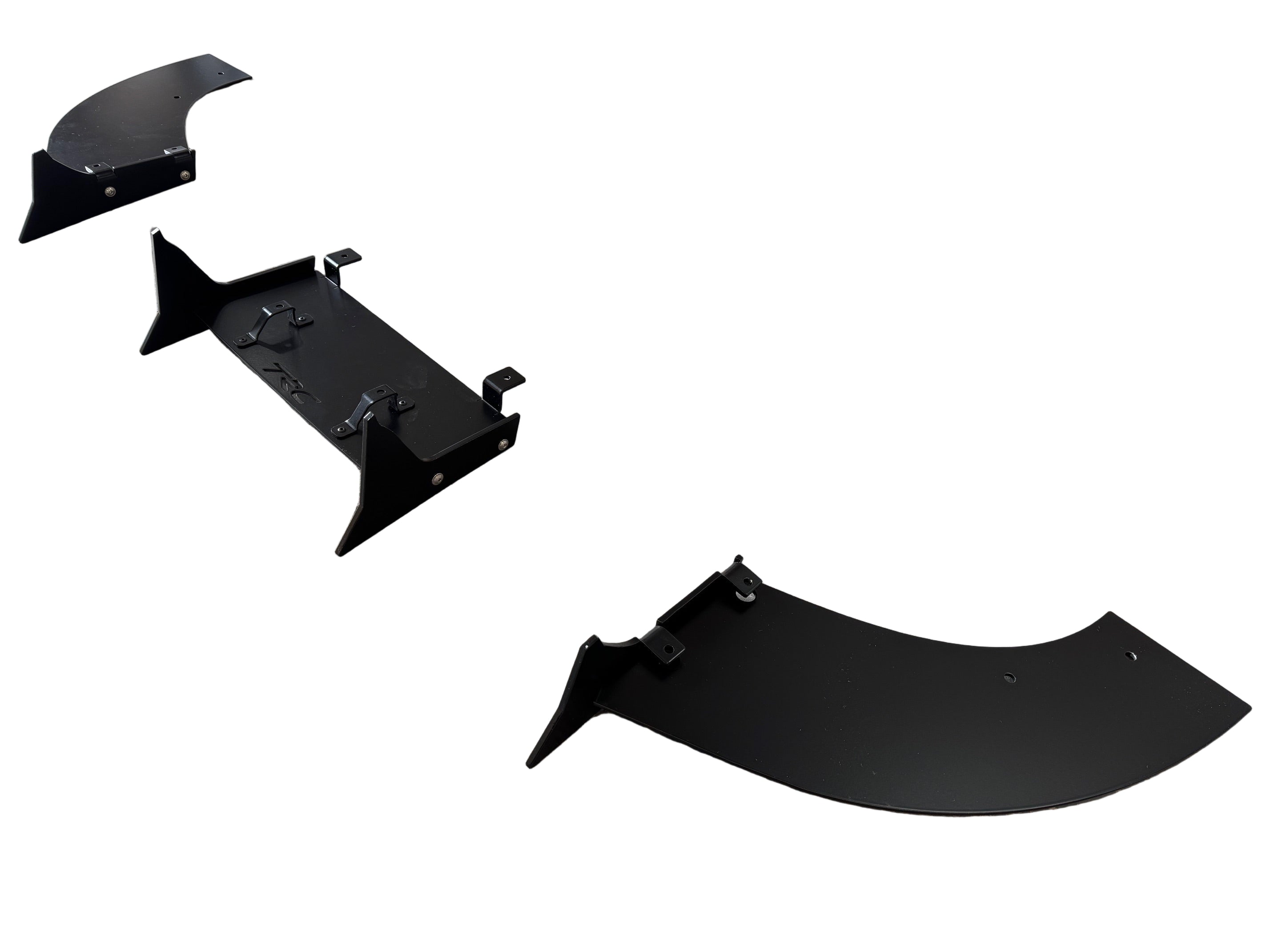 Ford Fiesta MK8 ST - Ally-Aero Diffuser