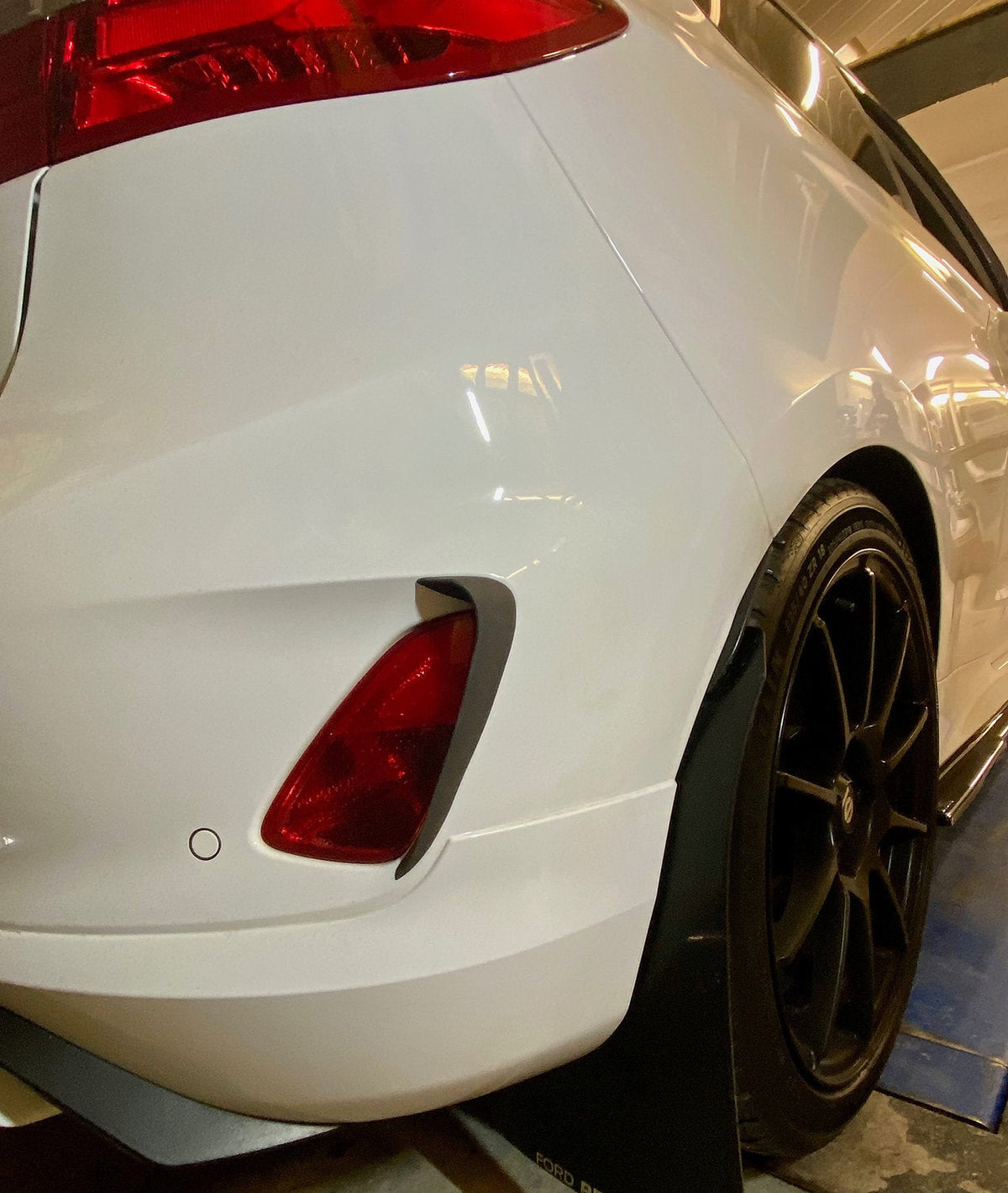 Ford Fiesta MK8.5 ST-Line - Rear Fog Light Surrounds