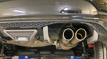 Ford Fiesta MK8 ST - Diffuser Fins Only