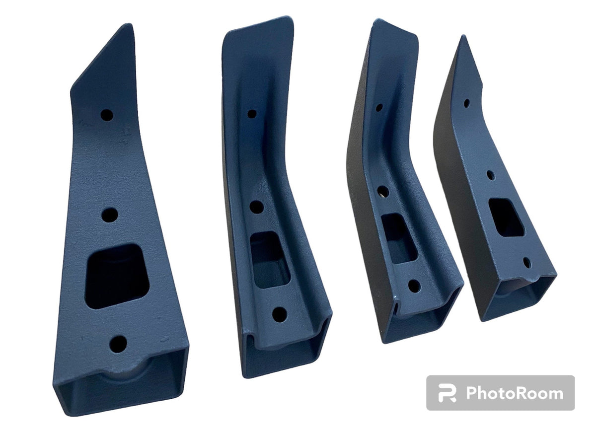 Ford Fiesta MK8 ST - Diffuser Fins Only