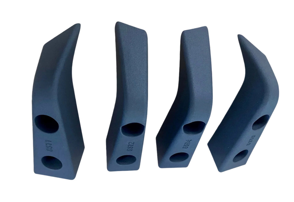 Ford Fiesta MK8 ST - Diffuser Fins & Rain Light