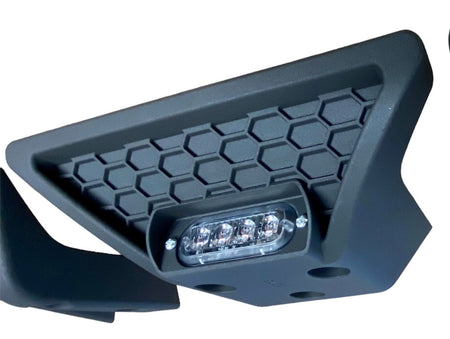 Ford Fiesta MK8 ST - Diffuser Fins & Rain Light