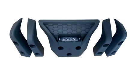 Ford Fiesta MK8 ST - Diffuser Fins & Rain Light