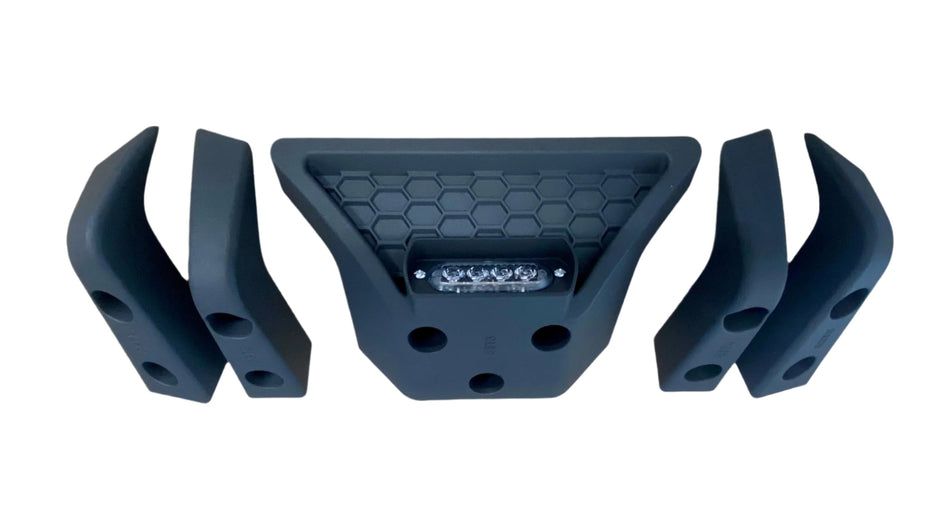 Ford Fiesta MK8 ST - Diffuser Fins & Rain Light