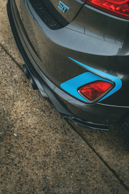 Ford Fiesta MK8 ST-Line - V1 Rear Spats