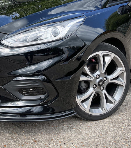 Ford Fiesta MK8 ST - Bumper Canards