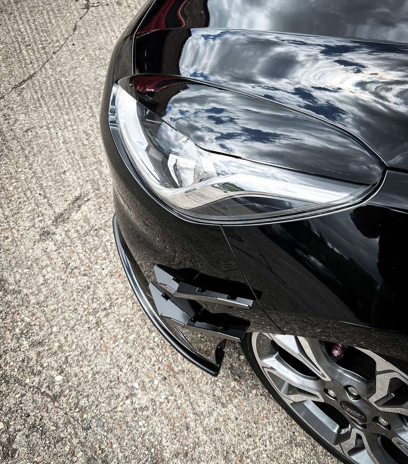 Ford Fiesta MK8.5 ST-Line - Bumper Canards