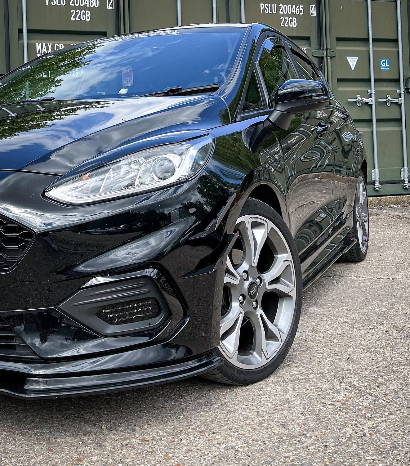 Ford Fiesta MK8 ST-Line - Bumper Canards