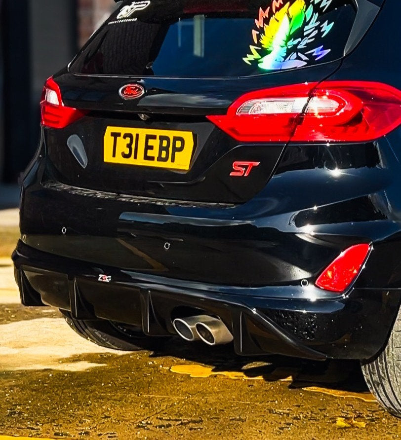 Ford Fiesta MK8.5 ST - Rear Finned Diffuser