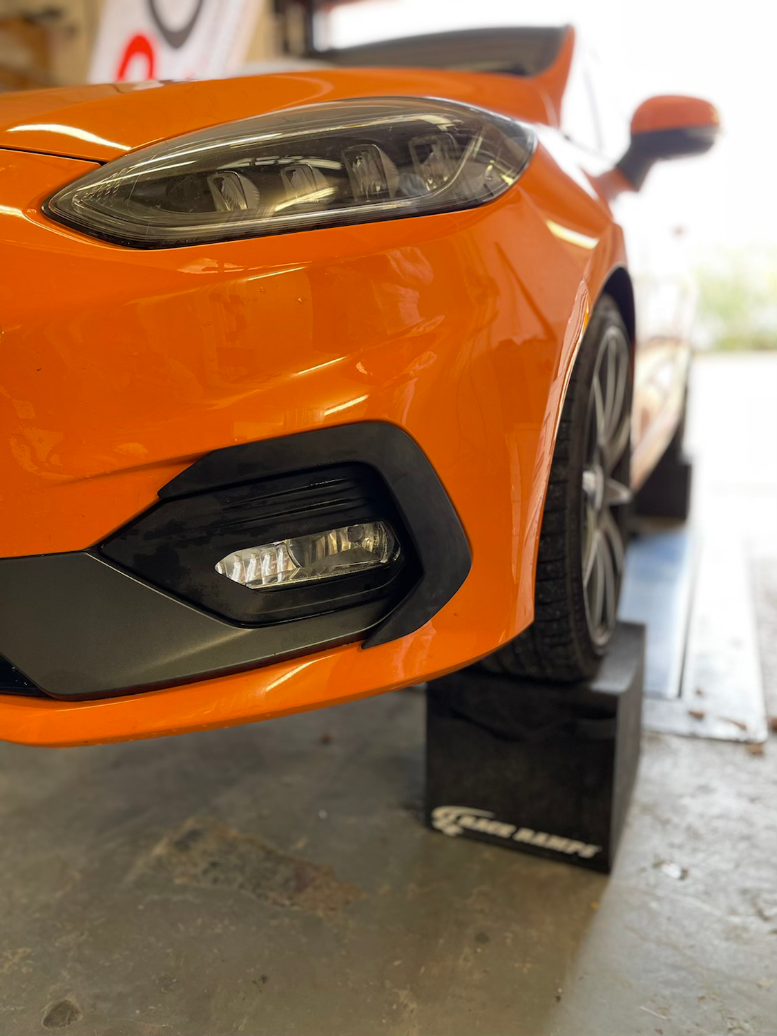 Ford Fiesta MK8 ST - Front Fog Surrounds