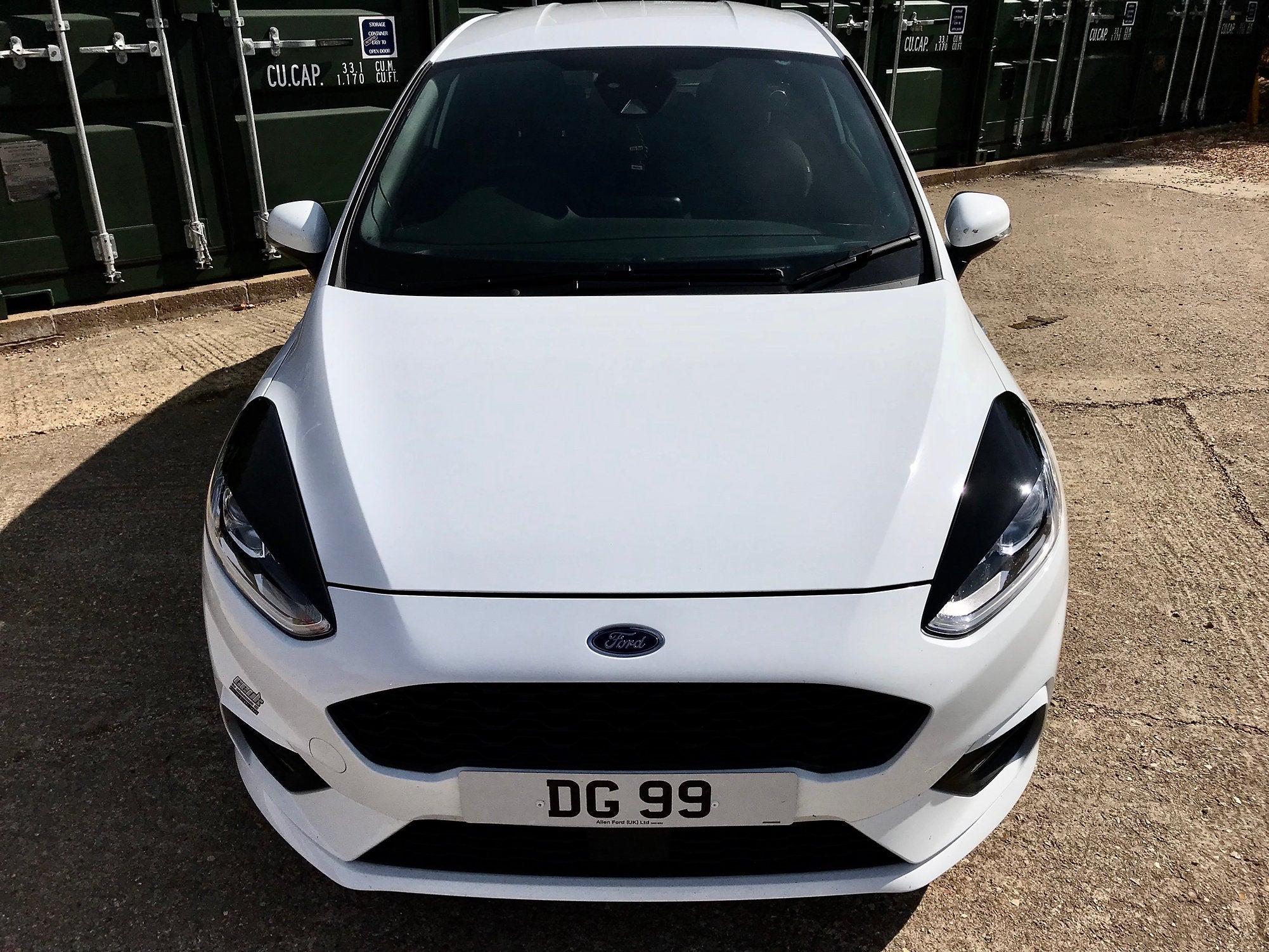 Ford Fiesta MK8 ST - V1 Headlight brows