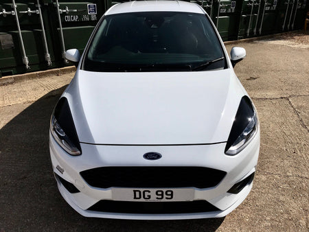 Ford Fiesta MK8 ST - V1 Headlight brows