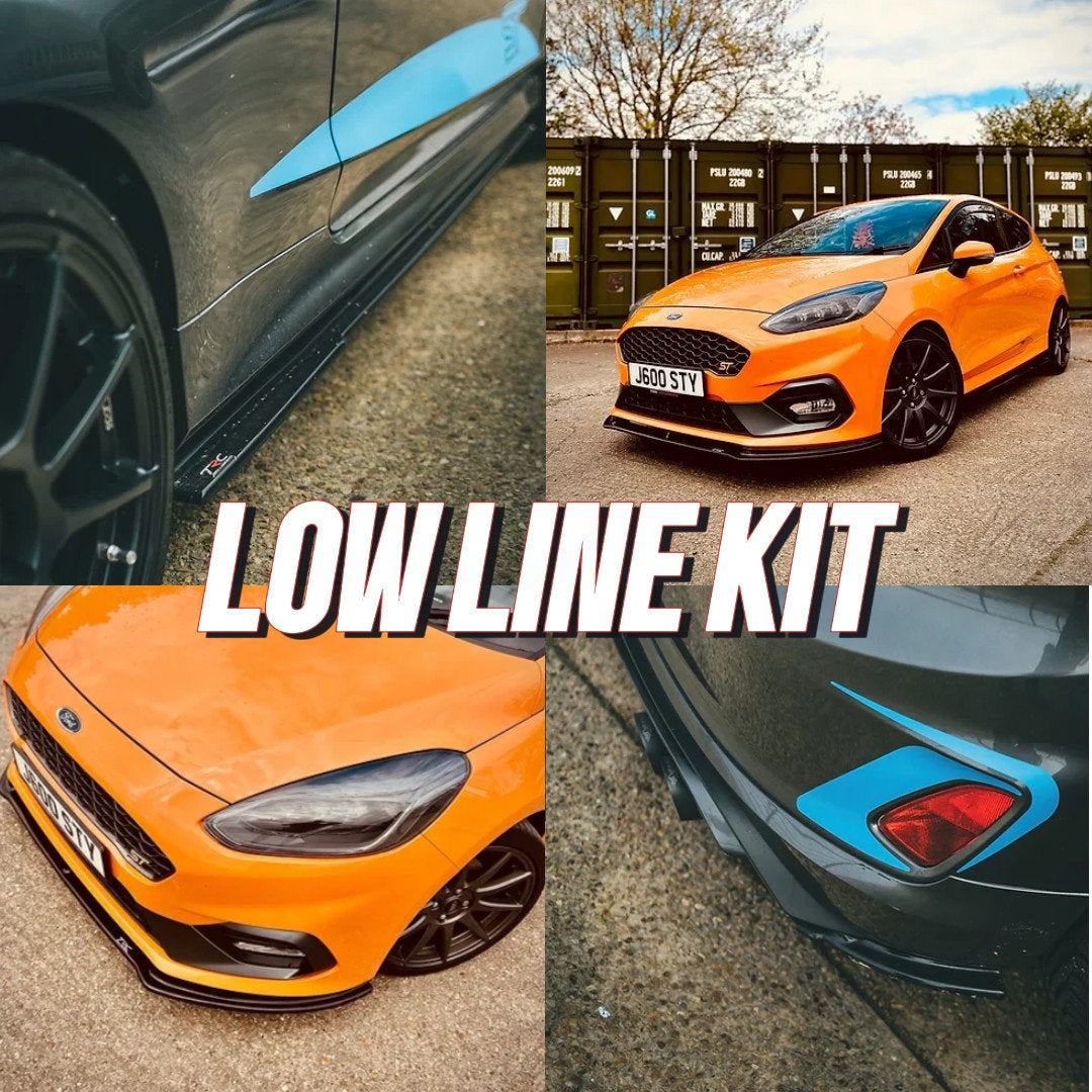 Ford Fiesta MK8 ST-Line - V1 Low Line Kit