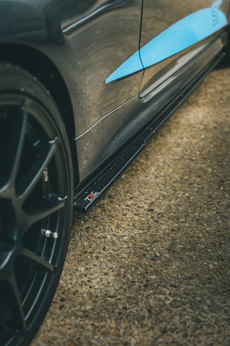 Ford Fiesta MK8.5 ST - V1 Side Skirt Splitters