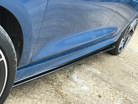 Ford Fiesta MK8.5 ST - V1 Side Skirt Splitters