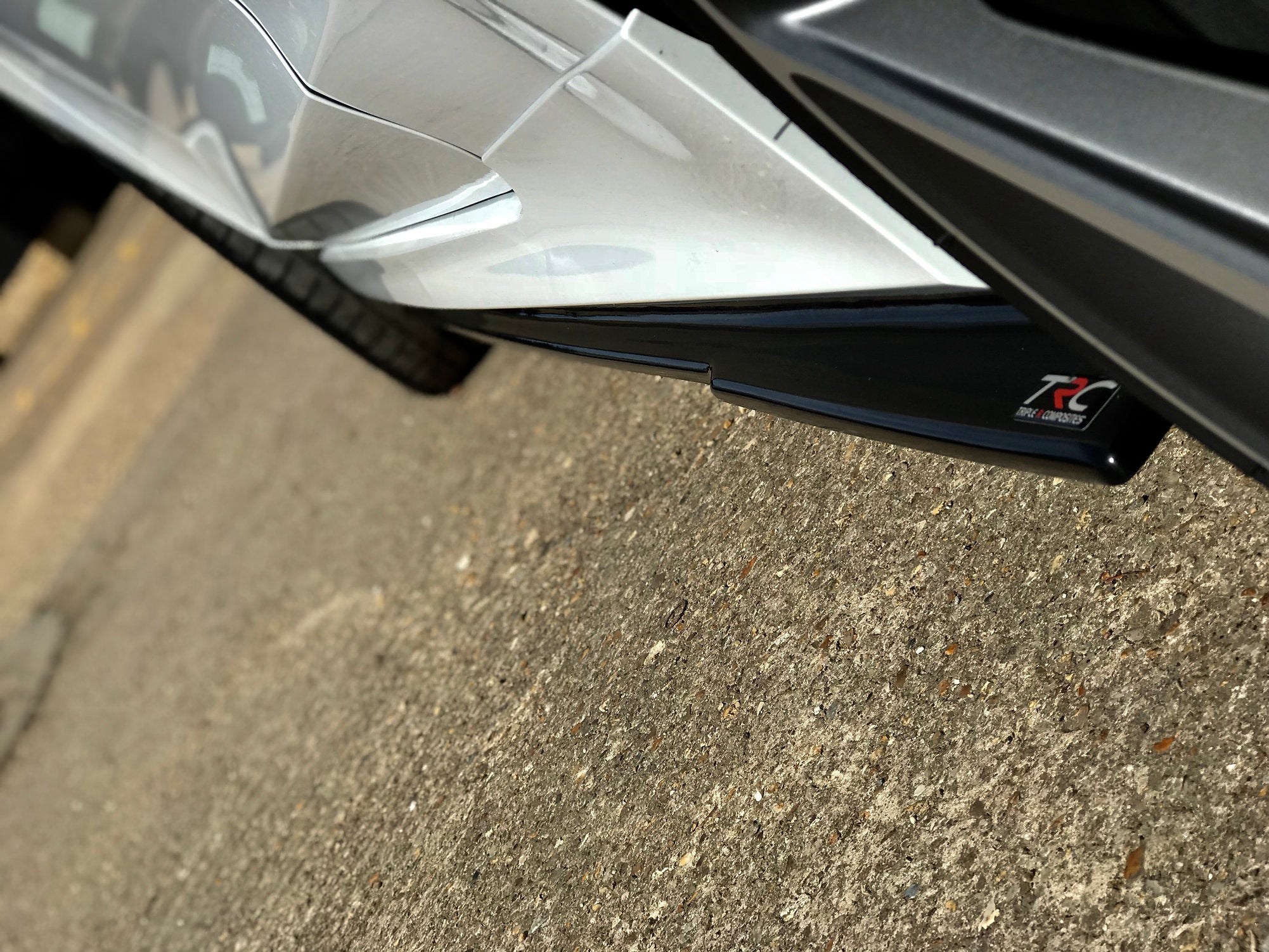 Ford Fiesta MK8 ST-Line - V1 Side Skirt Splitters