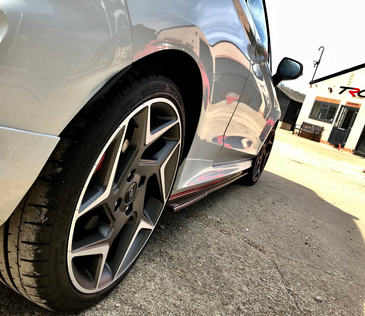 Ford Fiesta MK8 ST-Line - V1 Side Skirt Splitters