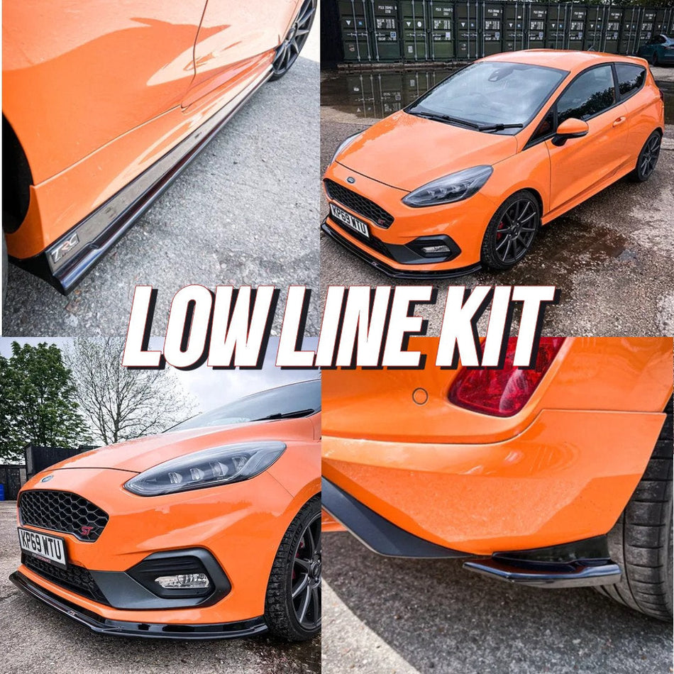 Ford Fiesta MK8.5 ST-Line - V2 Low Line Kit