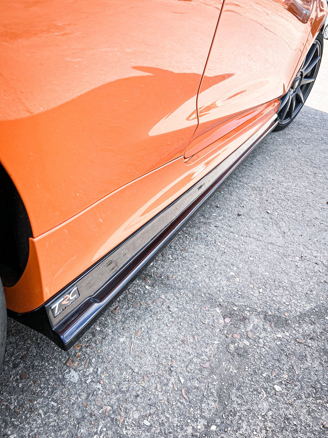 Ford Fiesta MK8 ST-Line - V2 Side Skirt Splitters