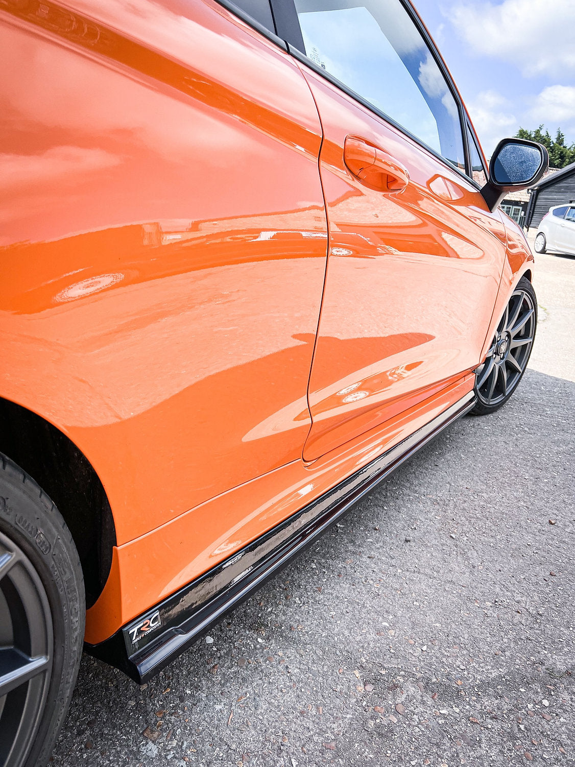 Ford Fiesta MK8.5 ST-Line - V2 Side Skirt Splitters