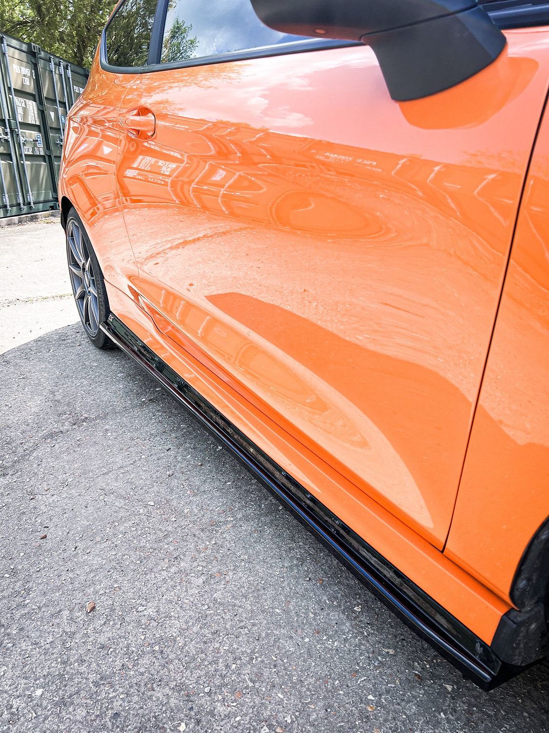 Ford Fiesta MK8 ST - V2 Side Skirt Splitters