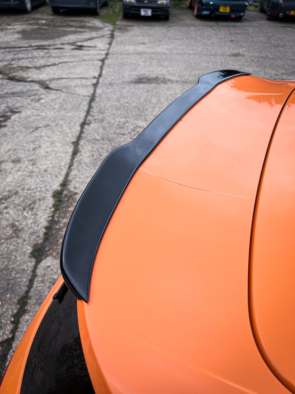 Ford Fiesta MK8 ST - Spoiler Lip