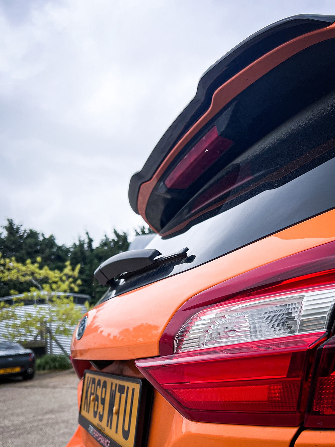 Ford Fiesta MK8 ST - Spoiler Lip