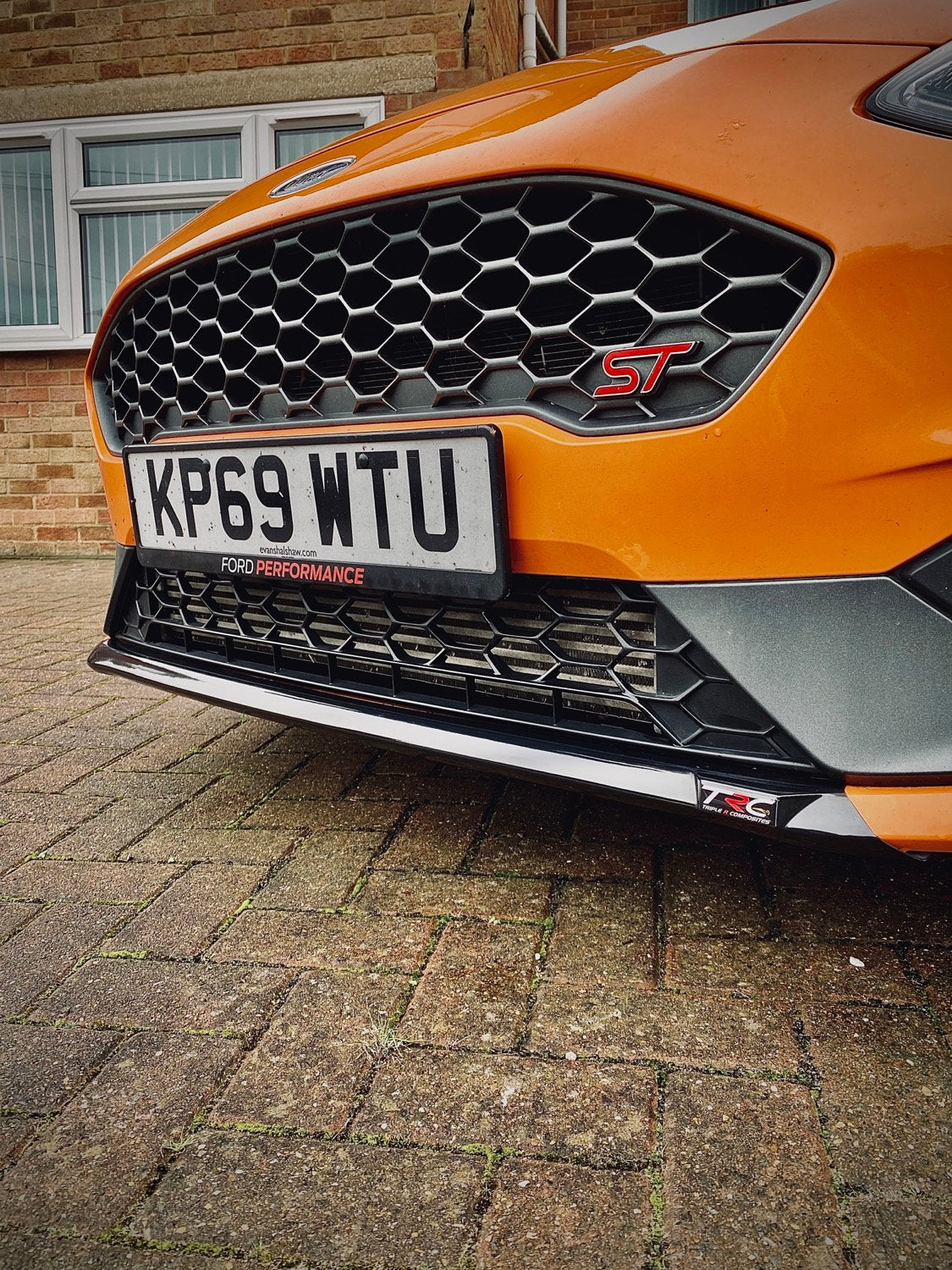 Ford Fiesta MK8 ST-Line - Chin Lip
