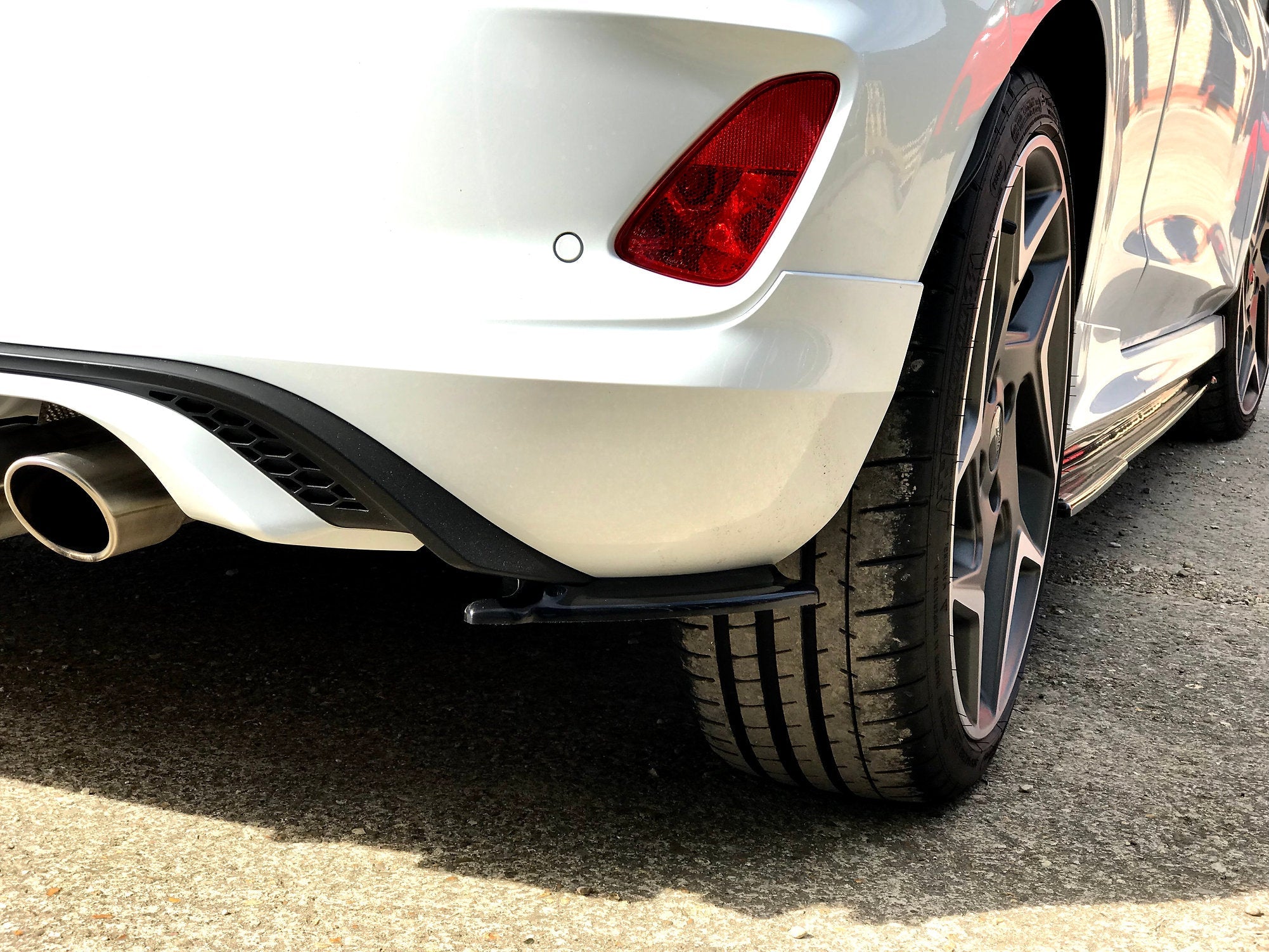 Ford Fiesta MK8.5 ST-Line - V1 Rear Spats
