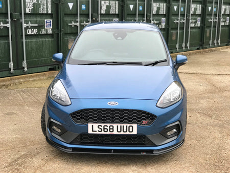 Ford Fiesta MK8.5 ST-Line - V1 Front Splitter