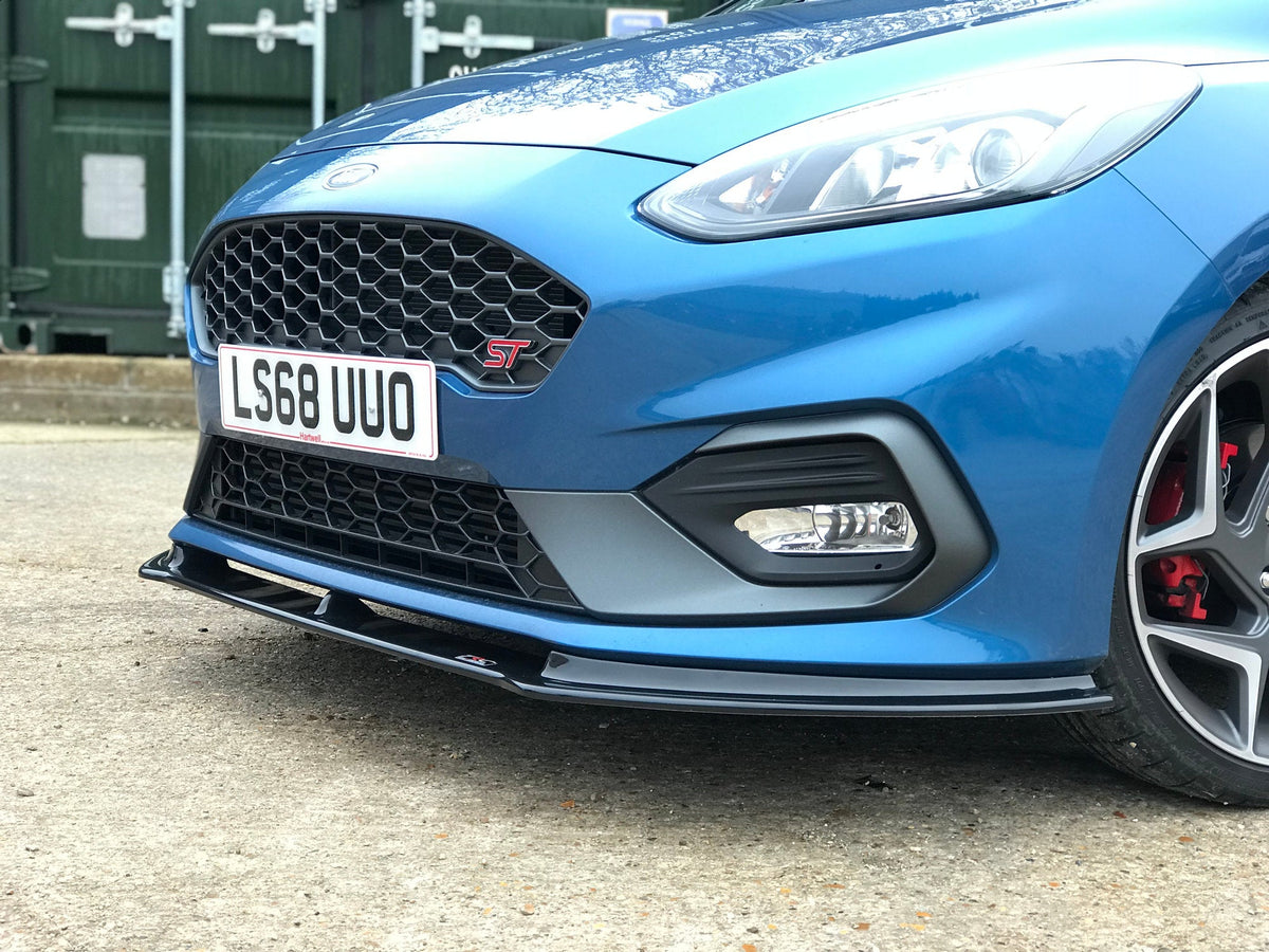 Ford Fiesta MK8 ST-Line - V1 Front Splitter