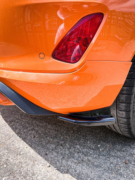 Ford Fiesta MK8 ST-Line - V2 Rear Spats