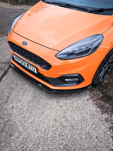 Ford Fiesta MK8 ST - V2 Front Splitter