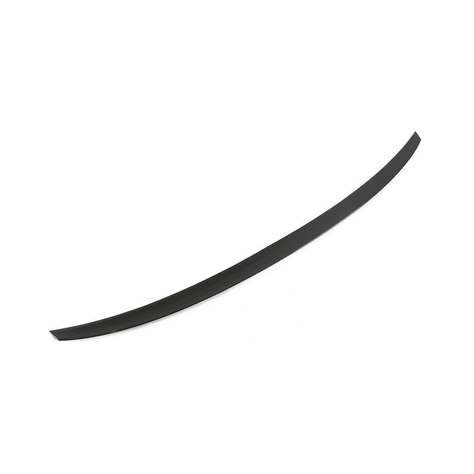 Audi A4 B9 Carbon Fibre S4 Rear Trunk Spoiler