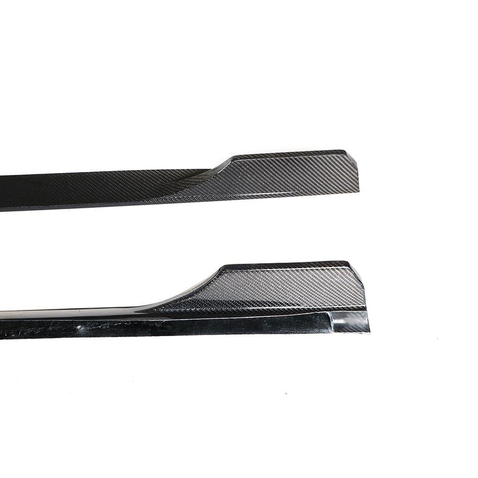 Audi A5 S-Line/S5 B9 Carbon Fibre Side Skirt Extensions