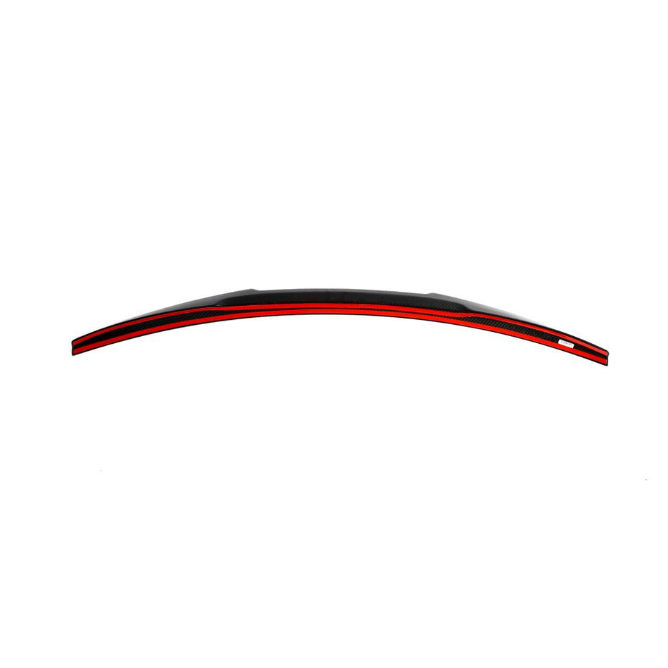 Audi A5 B9 Dry Carbon Fibre Rear Trunk Spoiler