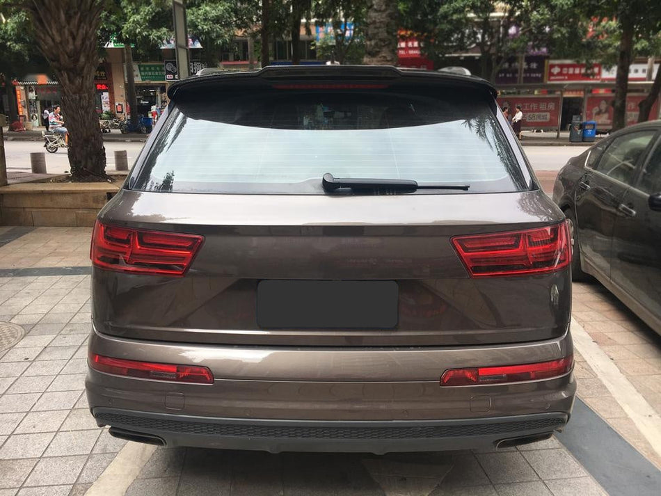 Audi Q7/SQ7 4M Carbon Fibre Boot Spoiler