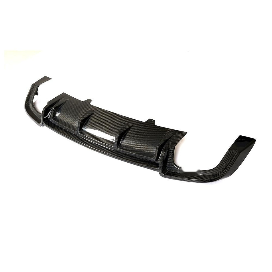 Audi A5 S-Line/S5 B9 Carbon Fibre Rear Bumper Diffuser Splitters