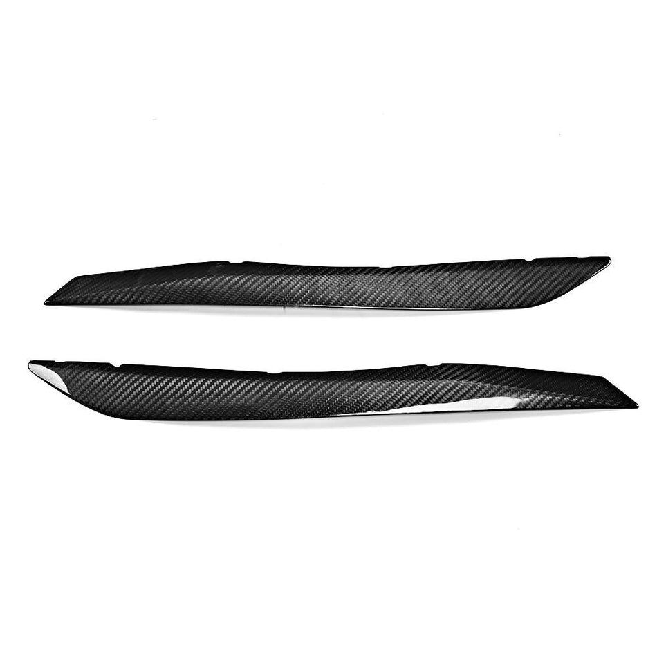Audi A5 S5 RS5 B9 and B9.5 Dry Carbon Fibre Headlight Eyebrows