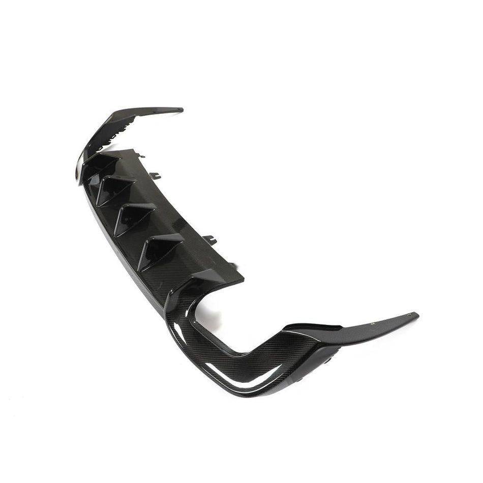 Audi A4 S-Line / S4 B9.5 Carbon Fibre Rear Diffuser