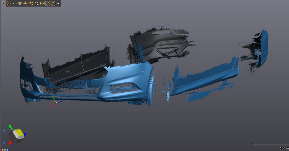 Ford Mondeo MK5 ST-Line  Estate - Low Line Kit