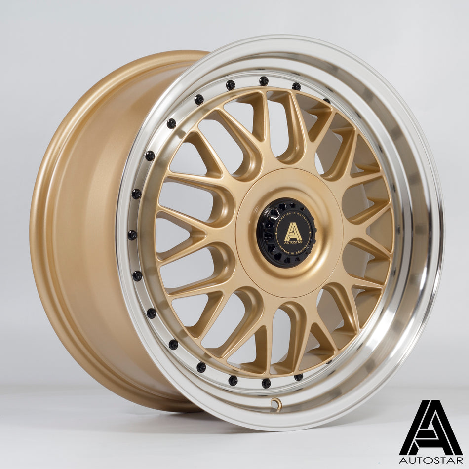 Autostar Monza 18x8.5 ET45 5112~5120 RLGold