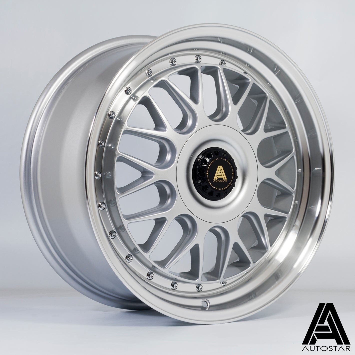 Autostar Monza 18x8.5 ET45 5112~5120 RLSilver